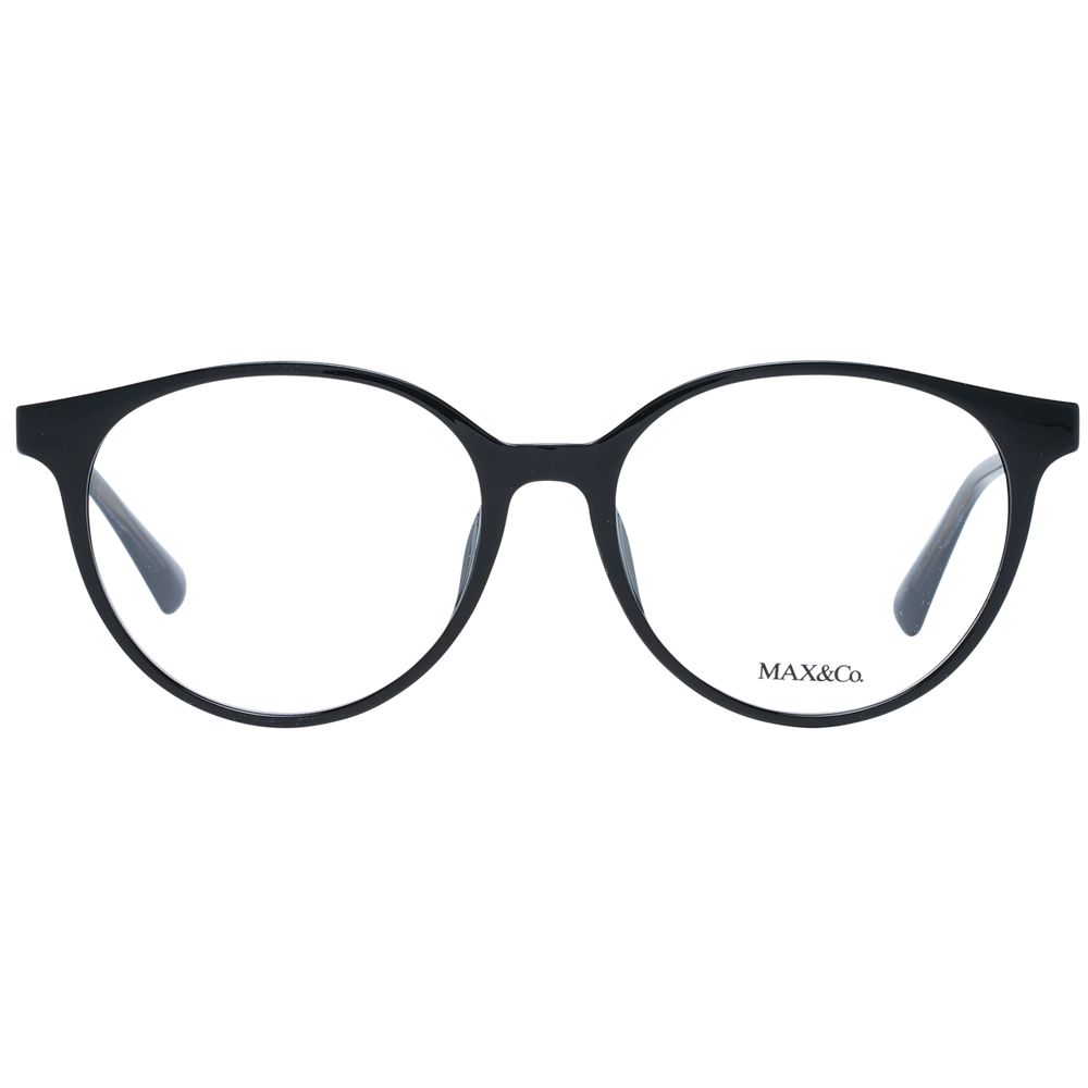 Max & Co Black Plastic Glasses (Frames) Max & Co