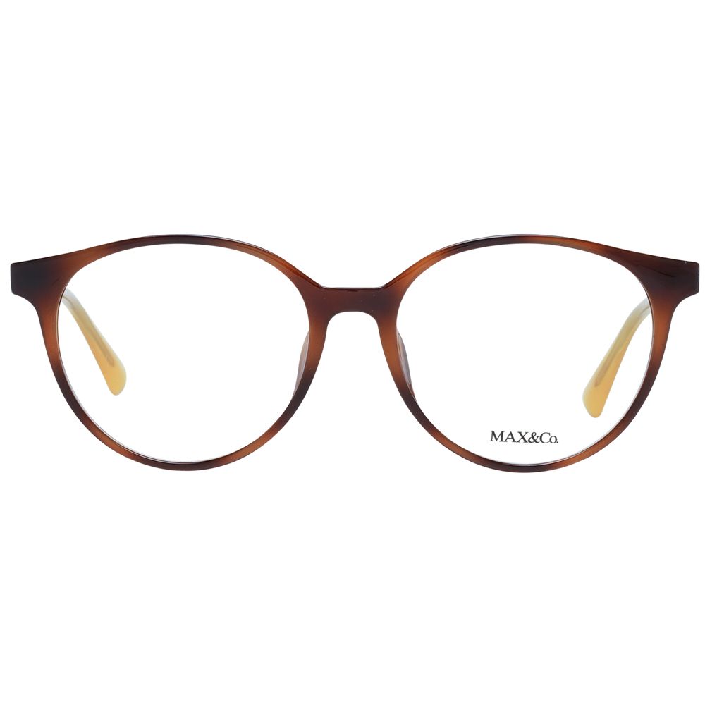 Max & Co Brown Plastic Glasses (Frames)