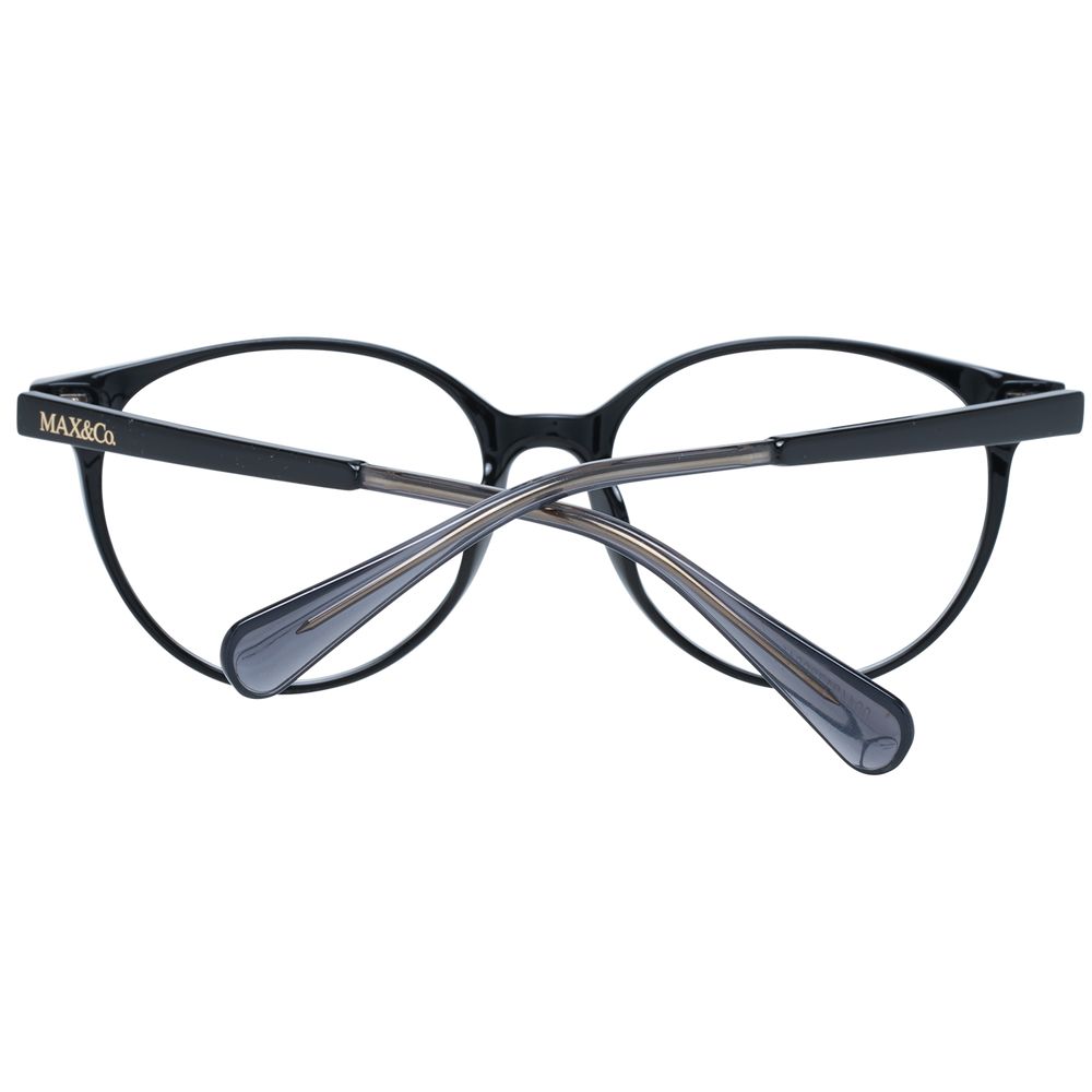 Max & Co Black Plastic Glasses (Frames) Max & Co