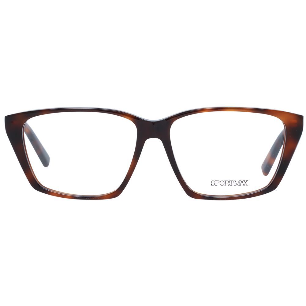 Sportmax Brown Acetate Glasses (Frames) Sportmax