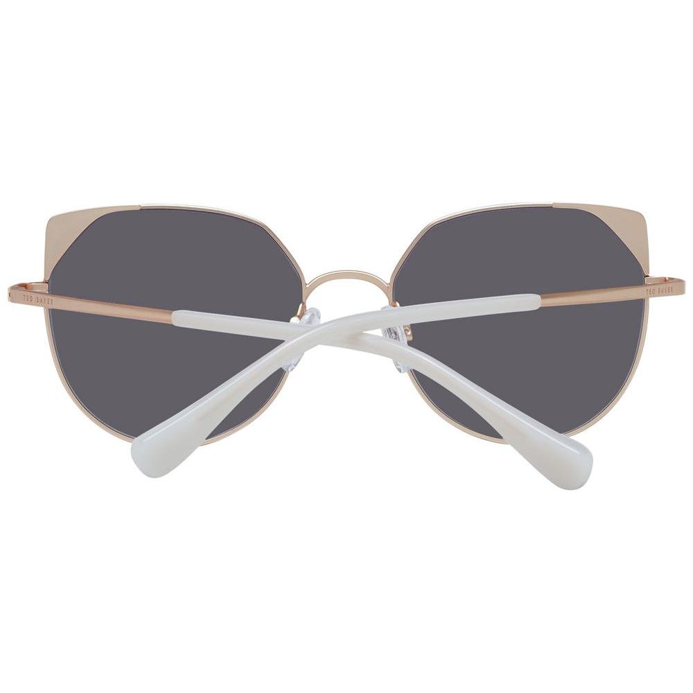 Ted Baker Gold Women Sunglasses Ted Baker