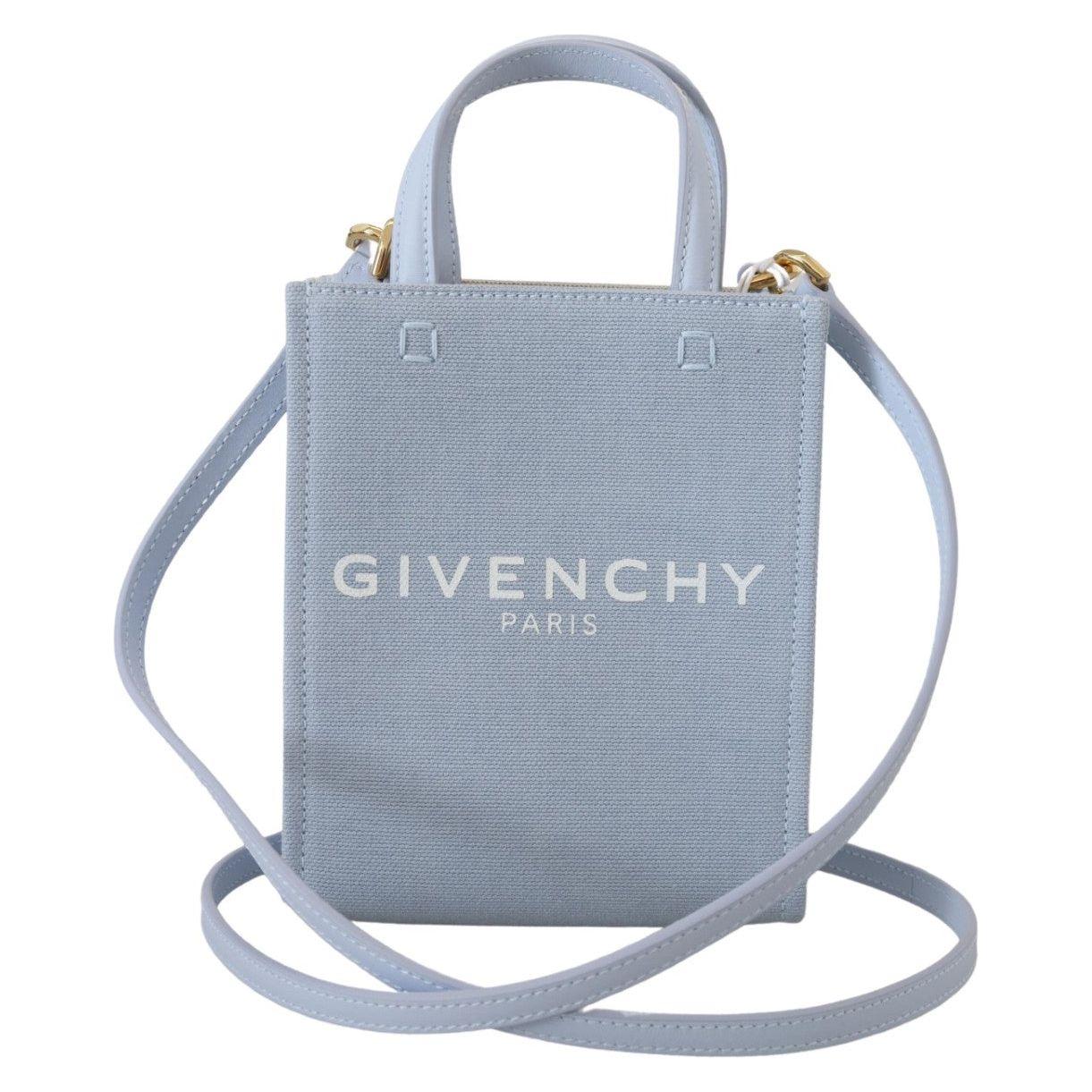 Givenchy Chic Cloud Blue Cotton Mini Bag Givenchy