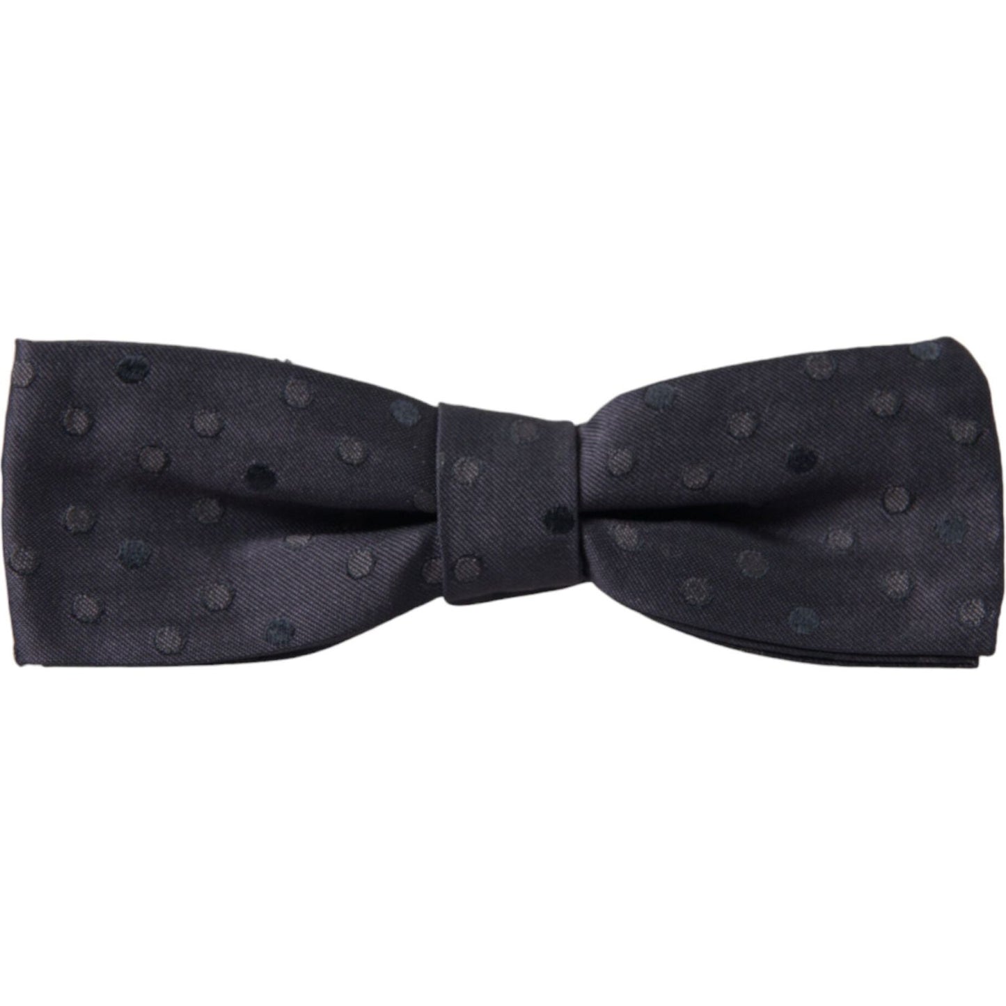 Dolce & Gabbana Elegant Polka Dot Silk Bow Tie Dolce & Gabbana