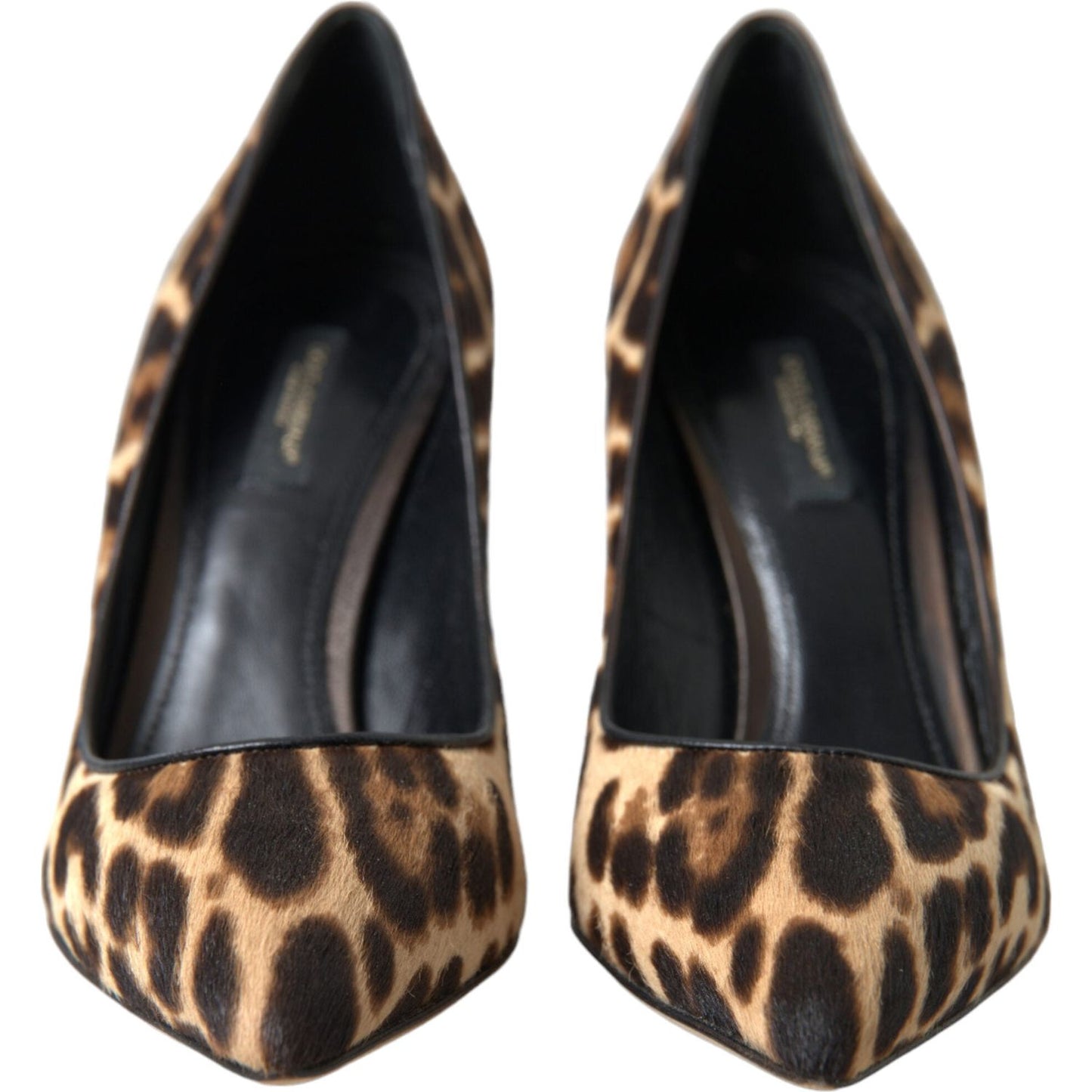 Dolce & Gabbana Exquisite Leopard Print Stiletto Pumps Dolce & Gabbana