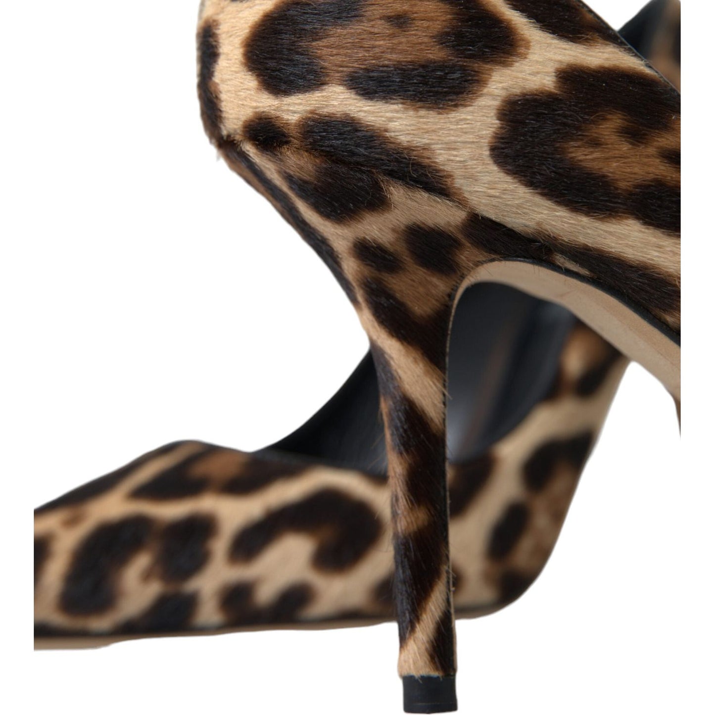 Dolce & Gabbana Exquisite Leopard Print Stiletto Pumps Dolce & Gabbana