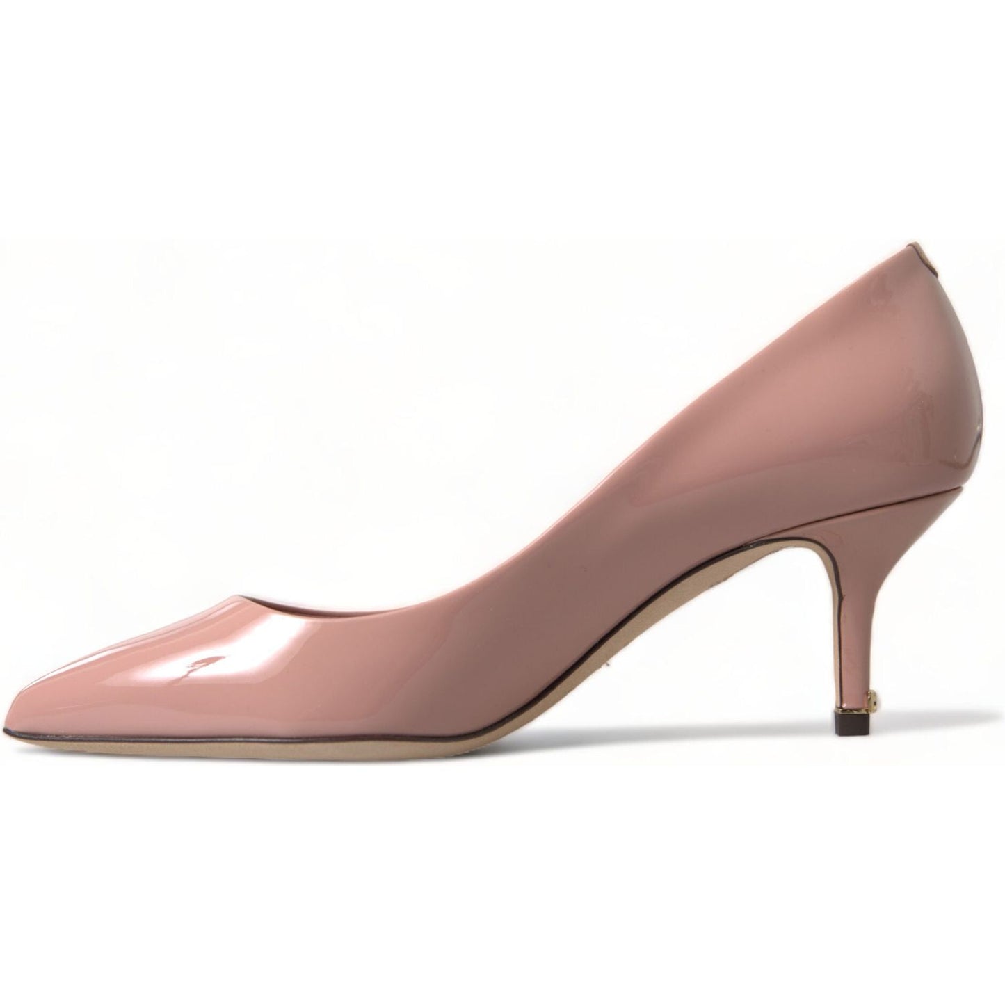 Dolce & Gabbana Pink Patent Stiletto Pumps - Elevate Your Glamour Dolce & Gabbana