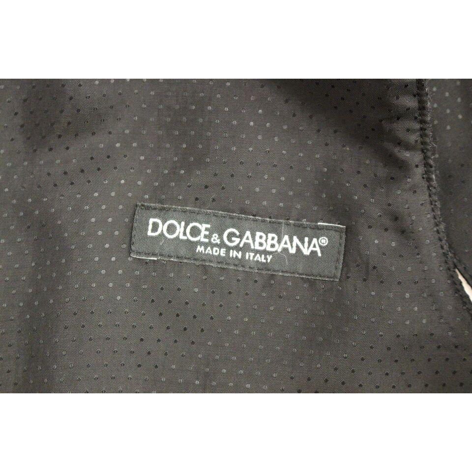 Dolce & Gabbana Elegant Gray Wool Blend Dress Vest Dolce & Gabbana