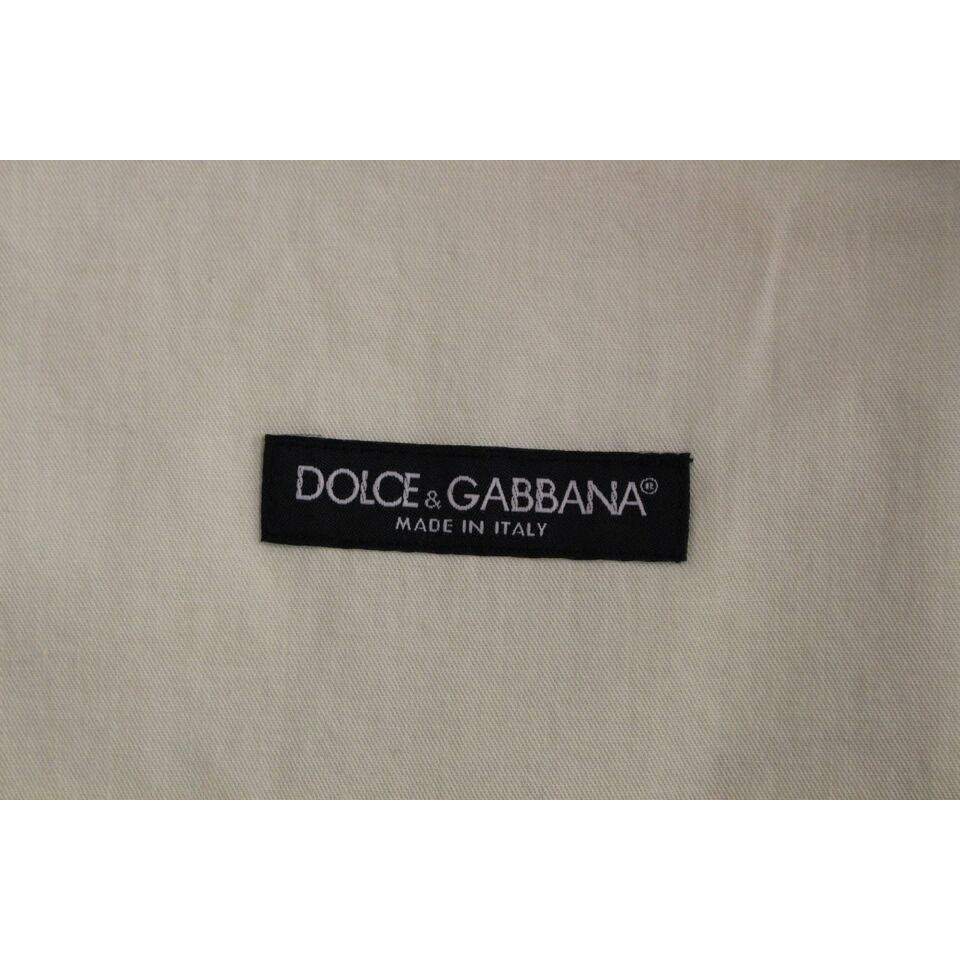 Dolce & Gabbana Elegant Black Manchester Dress Vest Dolce & Gabbana