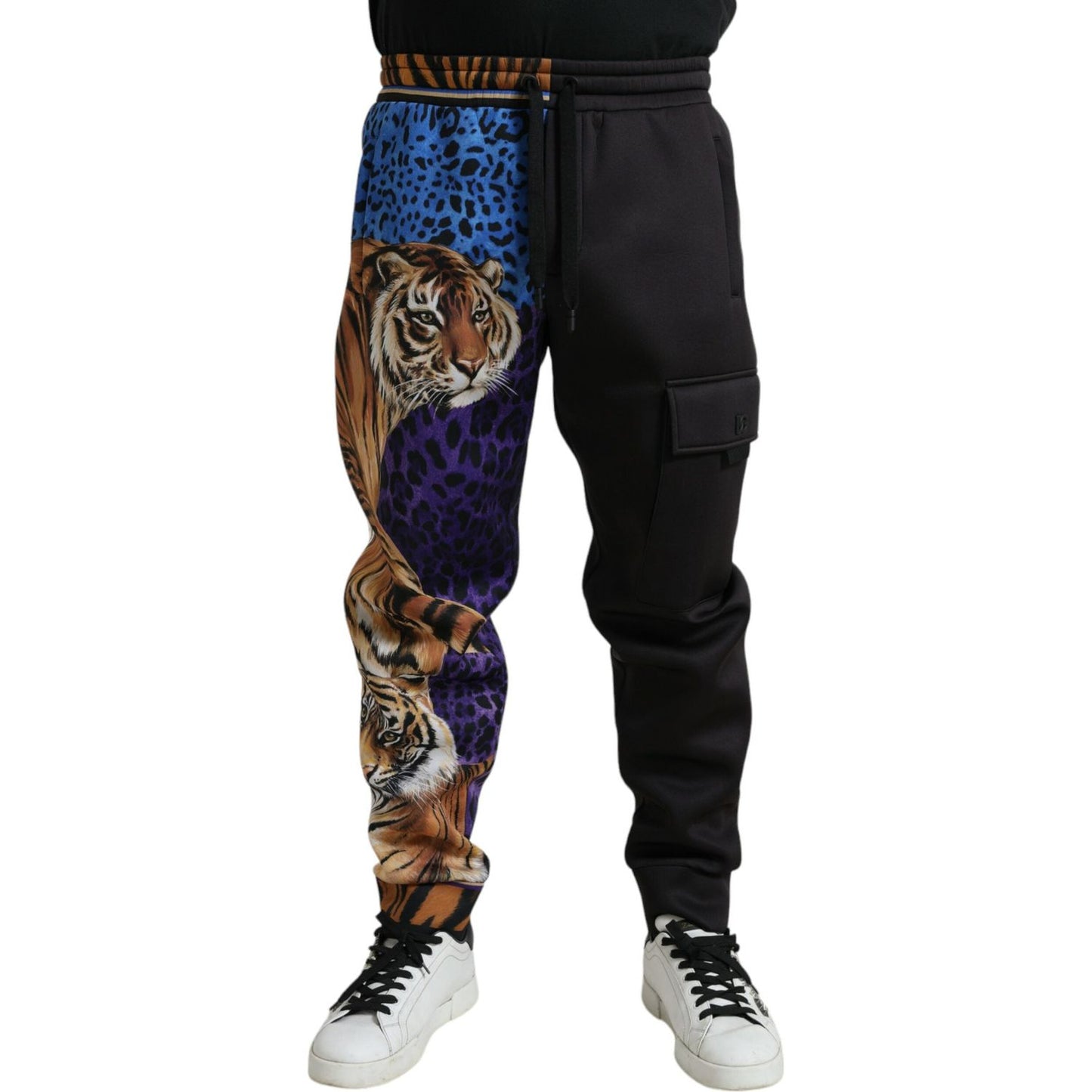 Dolce & Gabbana Stunning Exotic Print Jogger Pants Dolce & Gabbana