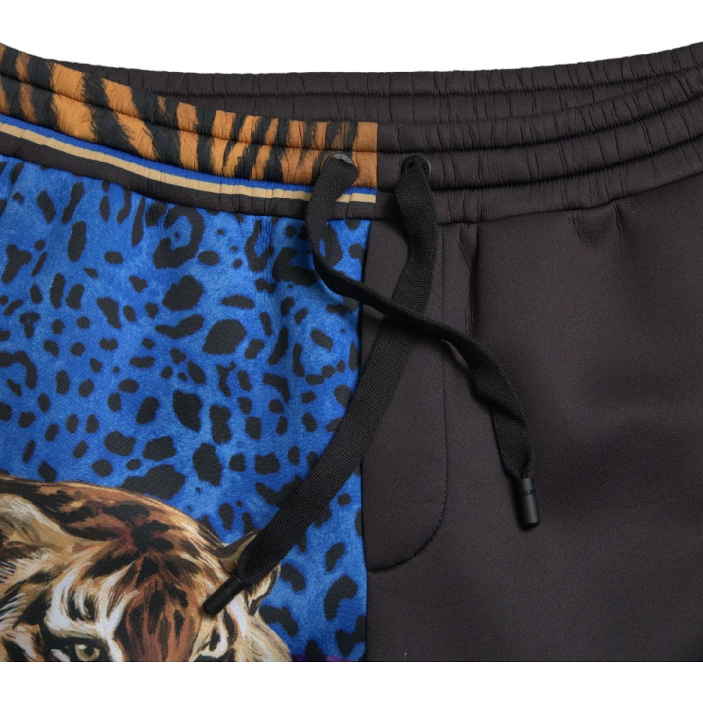 Dolce & Gabbana Stunning Exotic Print Jogger Pants Dolce & Gabbana