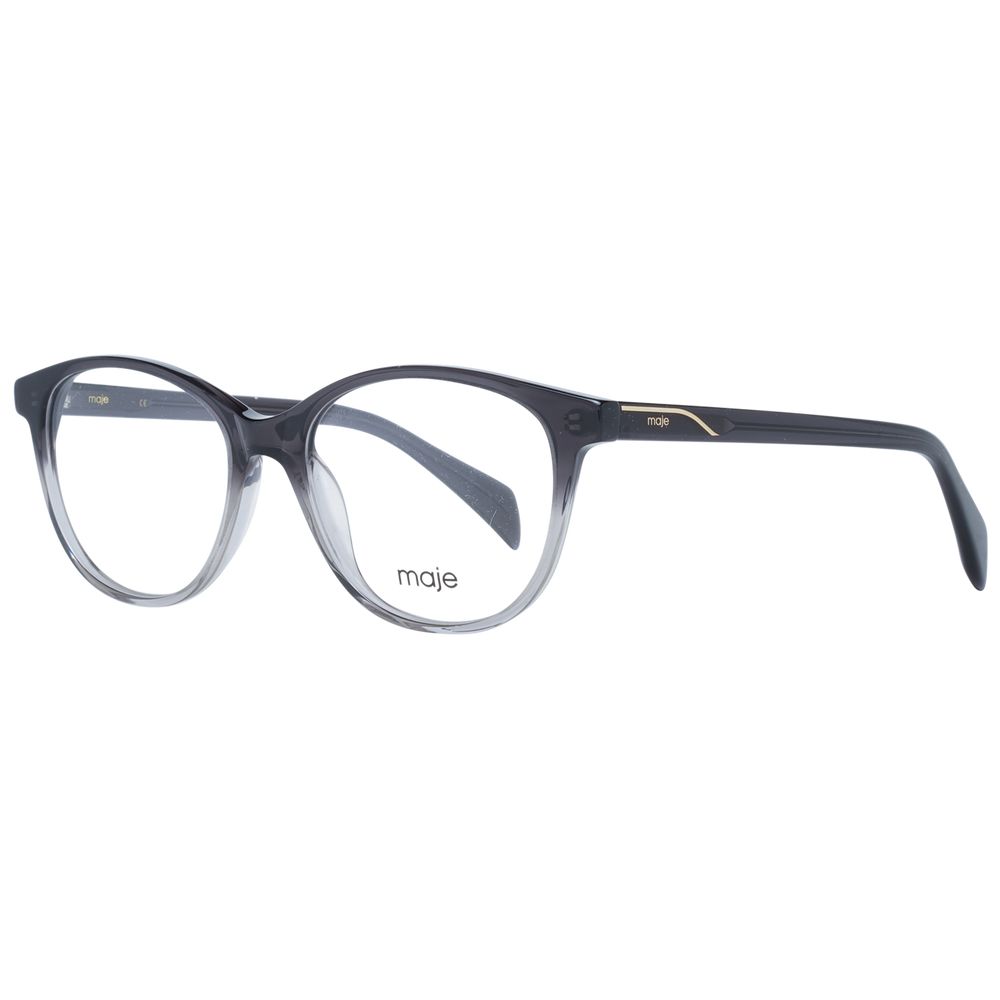 Maje Black Plastic Glasses (Frames) Maje