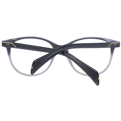 Maje Black Plastic Glasses (Frames) Maje