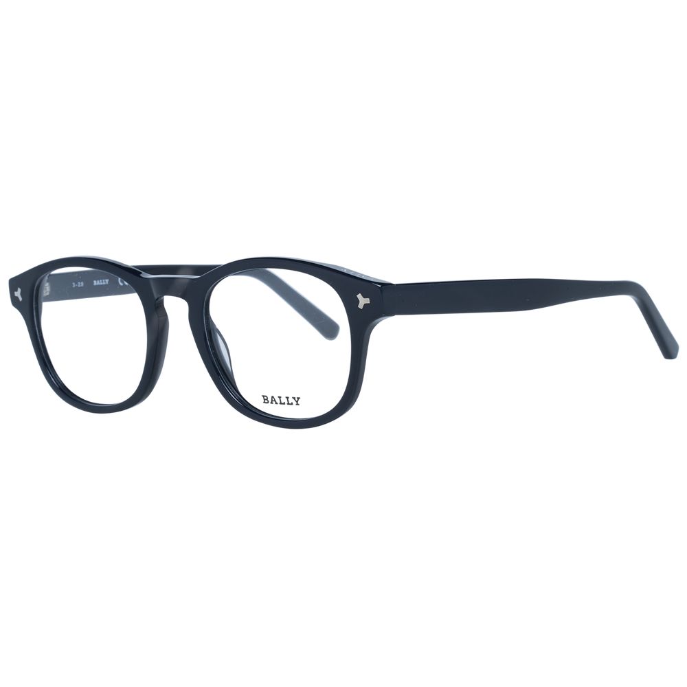 Bally Blue Plastic Glasses (Frames)
