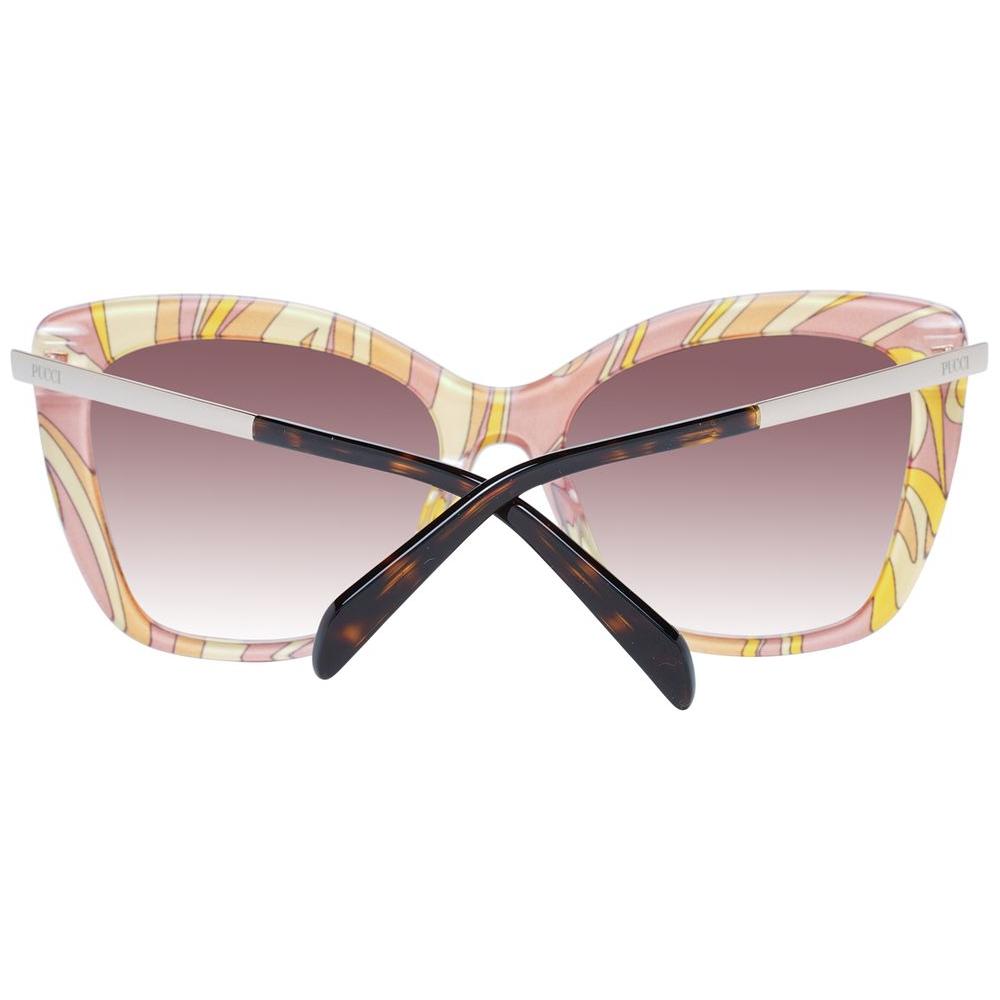 Emilio Pucci Brown Women Sunglasses Emilio Pucci