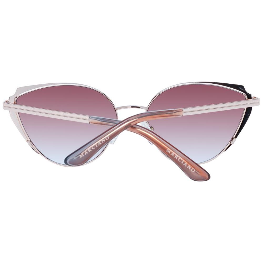 Marciano by Guess Rose Gold Women Sunglasses