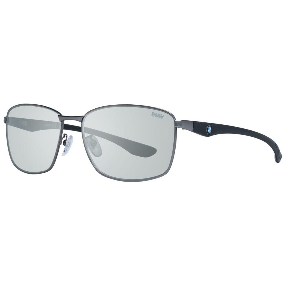 BMW Gray Men Sunglasses BMW