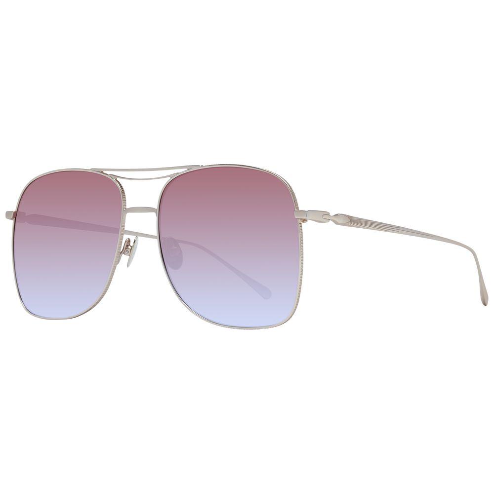 Scotch & Soda Gold Women Sunglasses Scotch & Soda