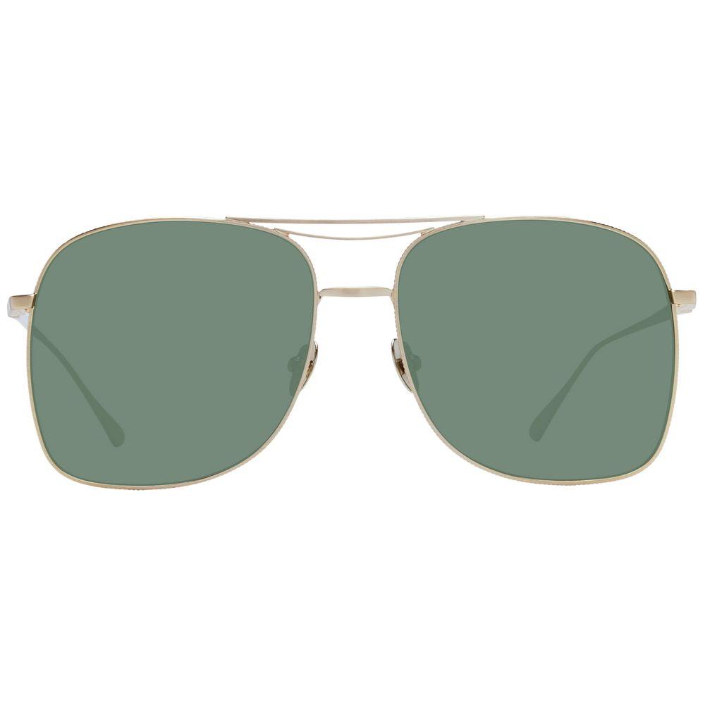 Scotch & Soda Gold Women Sunglasses Scotch & Soda