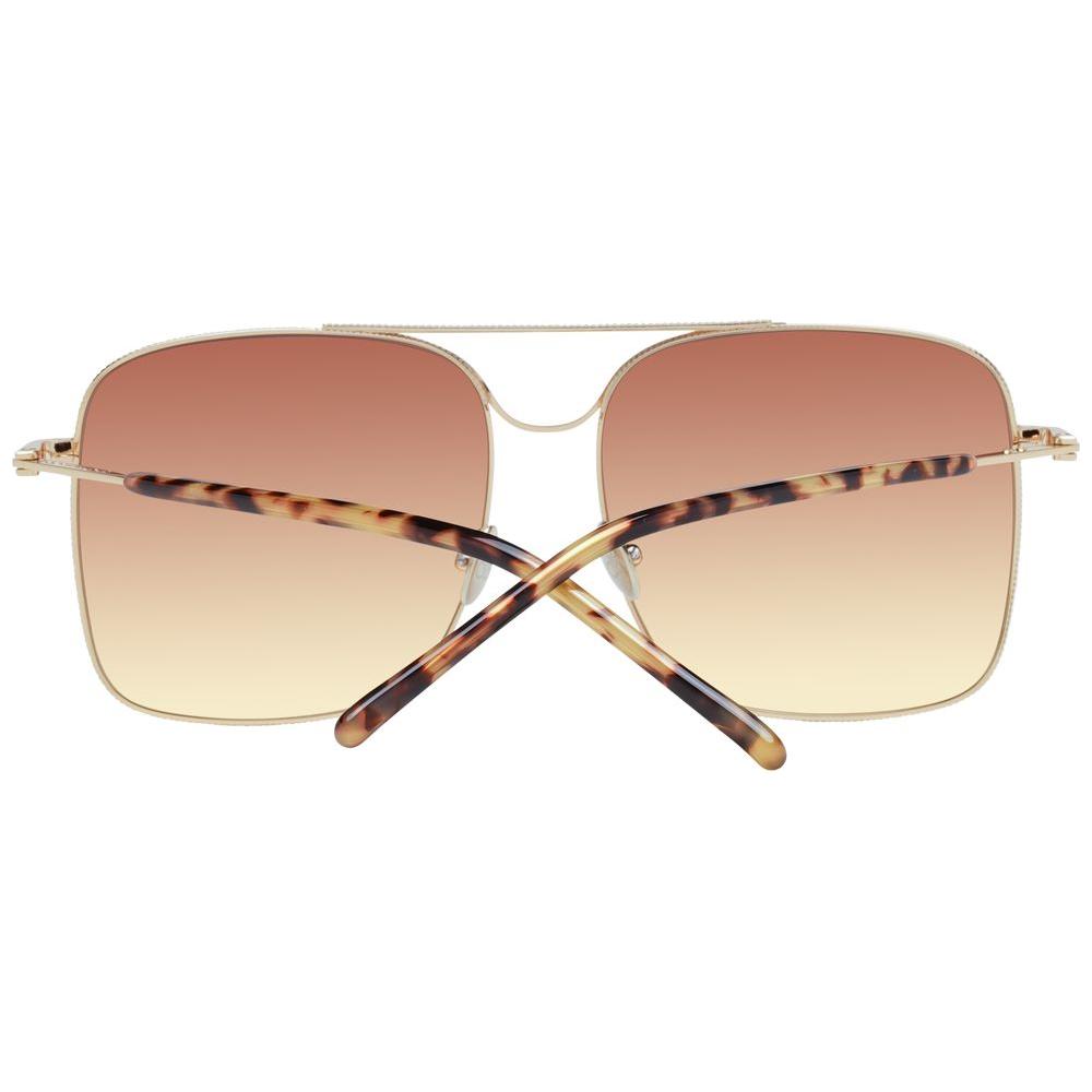 Scotch & Soda Gold Women Sunglasses