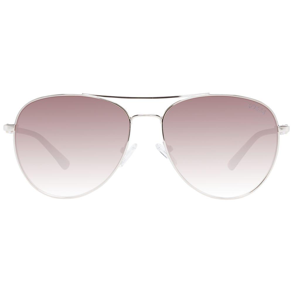 Guess Silver Women Sunglasses