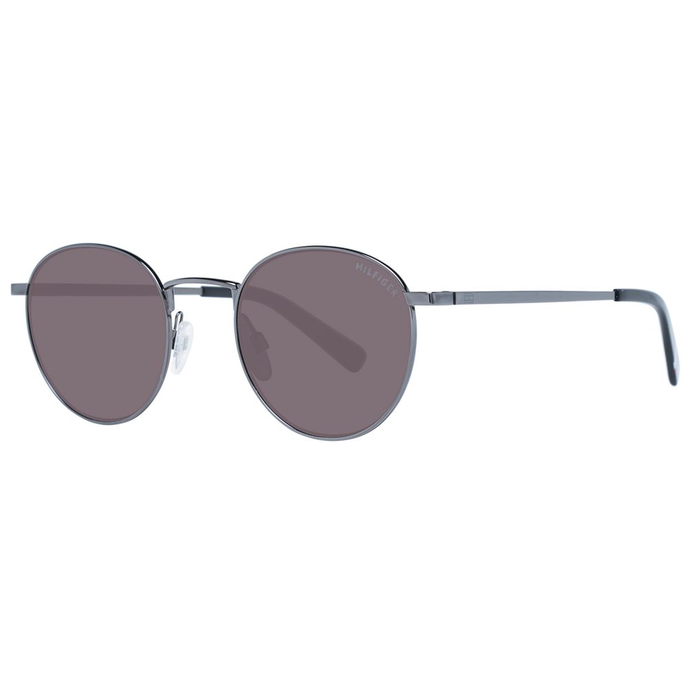 Tommy Hilfiger Gray Unisex Sunglasses Tommy Hilfiger