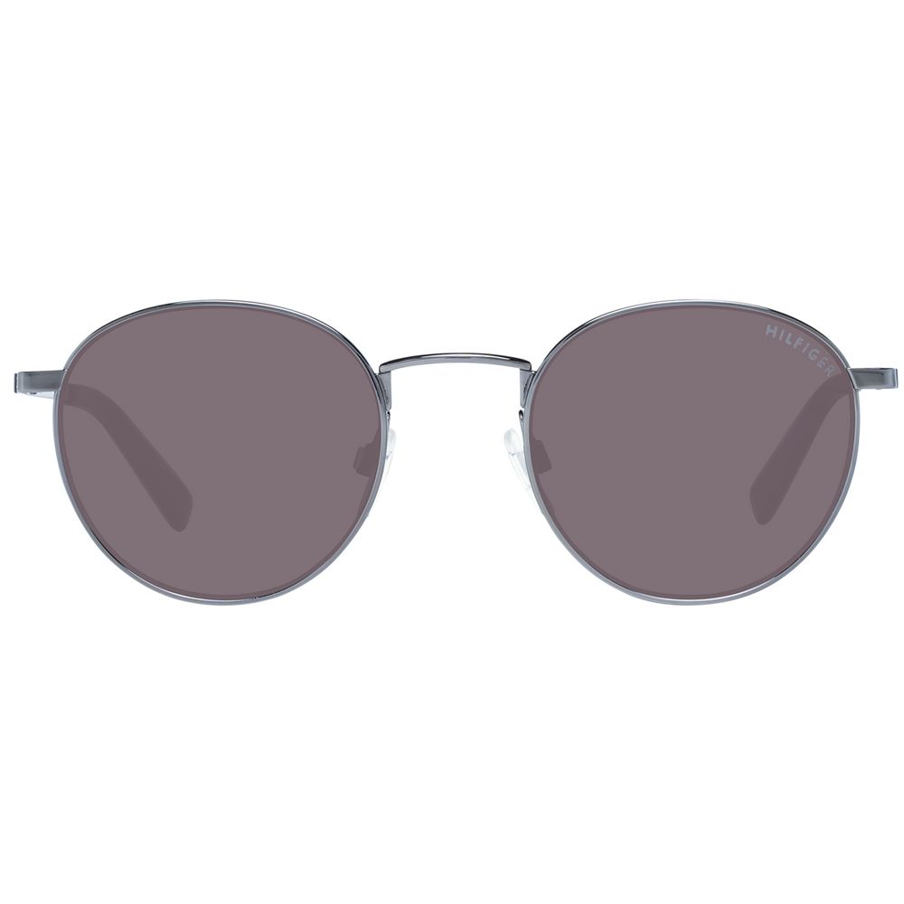 Tommy Hilfiger Gray Unisex Sunglasses Tommy Hilfiger