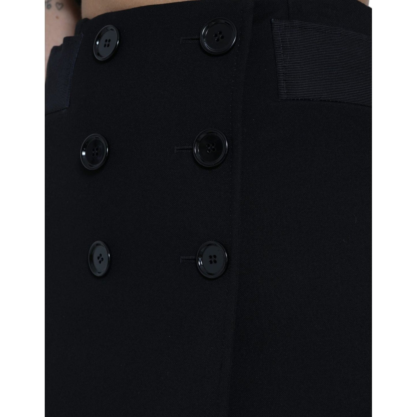 Dolce & Gabbana Elegant High-Waist A-Line Mini Skirt Dolce & Gabbana