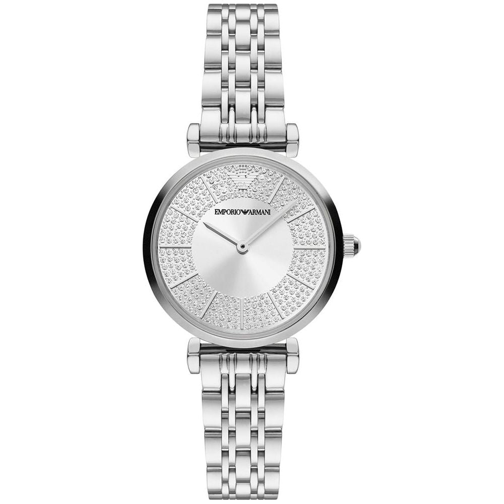 Emporio Armani Silver Women Watch Emporio Armani