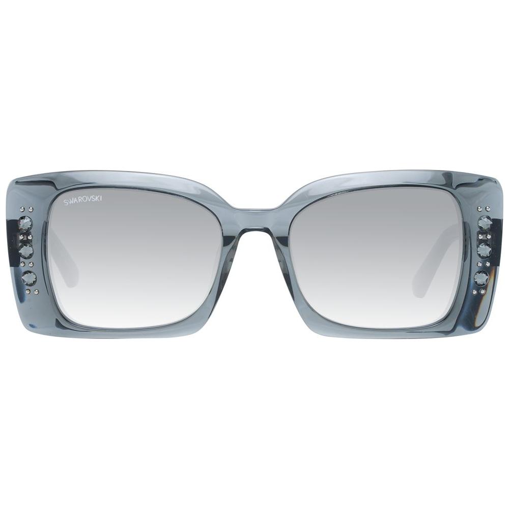 Swarovski Gray Women Sunglasses Swarovski