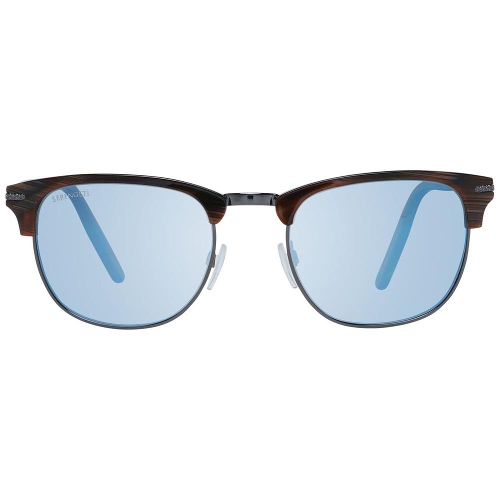 Serengeti Brown Unisex Sunglasses