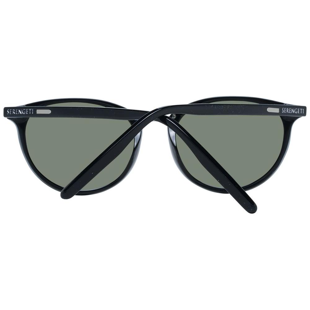 Serengeti Black Women Sunglasses