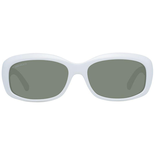 Serengeti White Women Sunglasses Serengeti