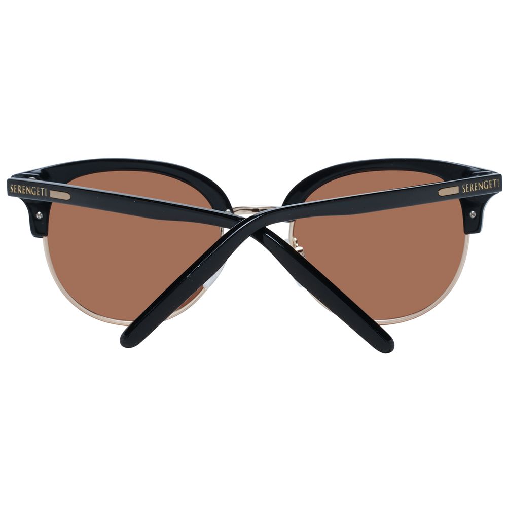 Serengeti Black Women Sunglasses Serengeti