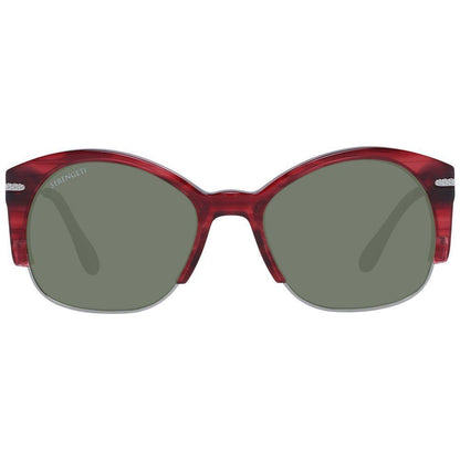 Serengeti Multicolor Acetate & Metal Sunglasses