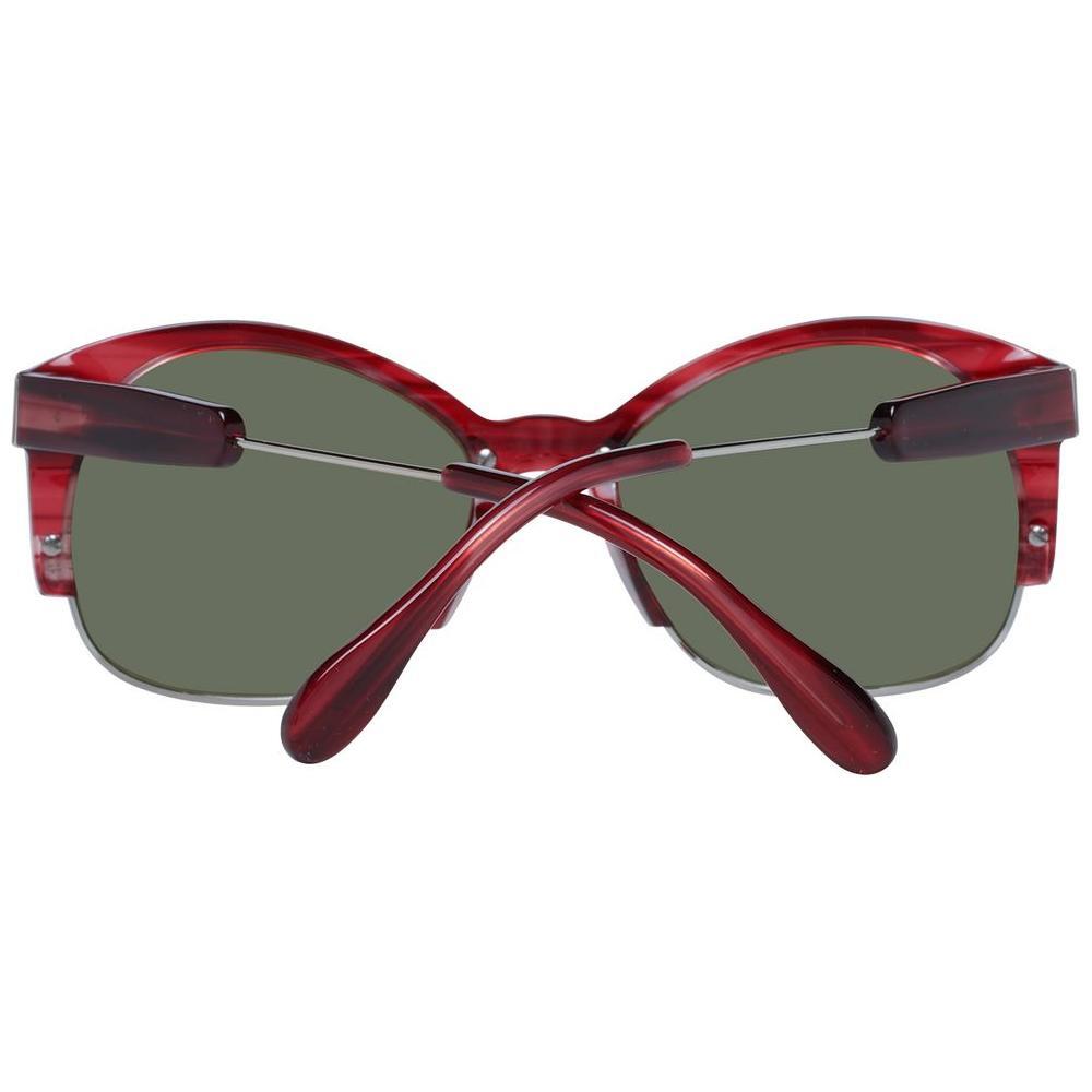 Serengeti Multicolor Acetate & Metal Sunglasses