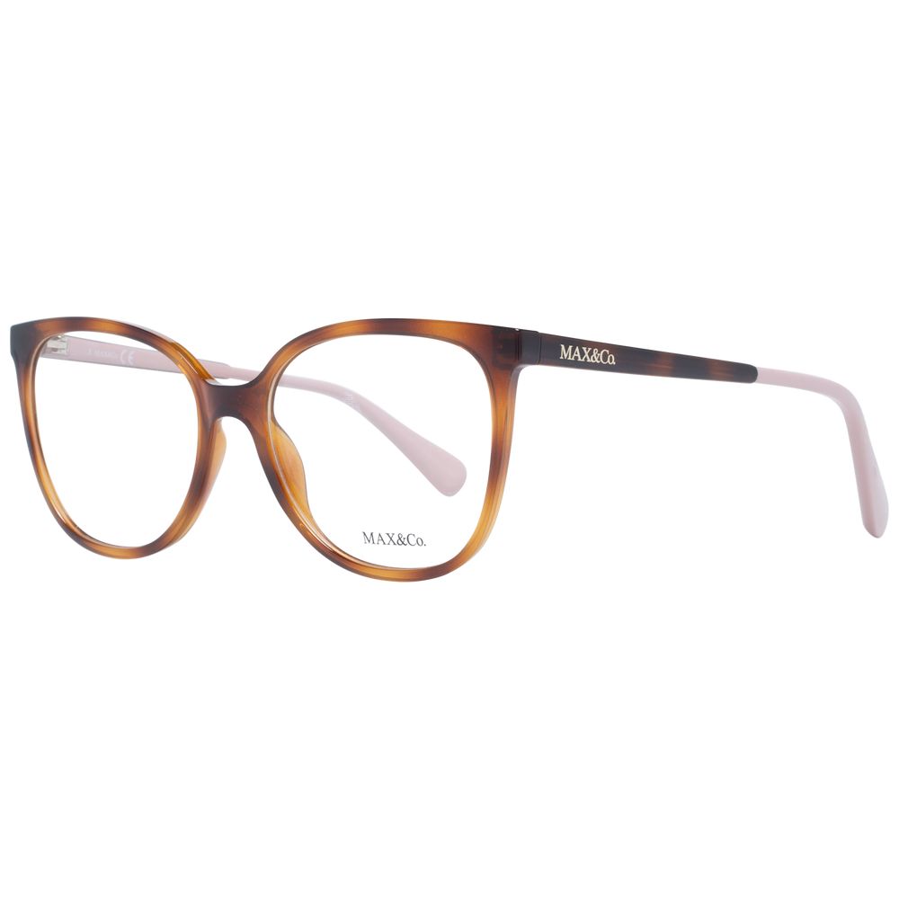 Max & Co Brown Plastic Glasses (Frames)