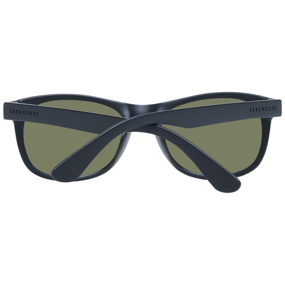 Serengeti Black Unisex Sunglasses