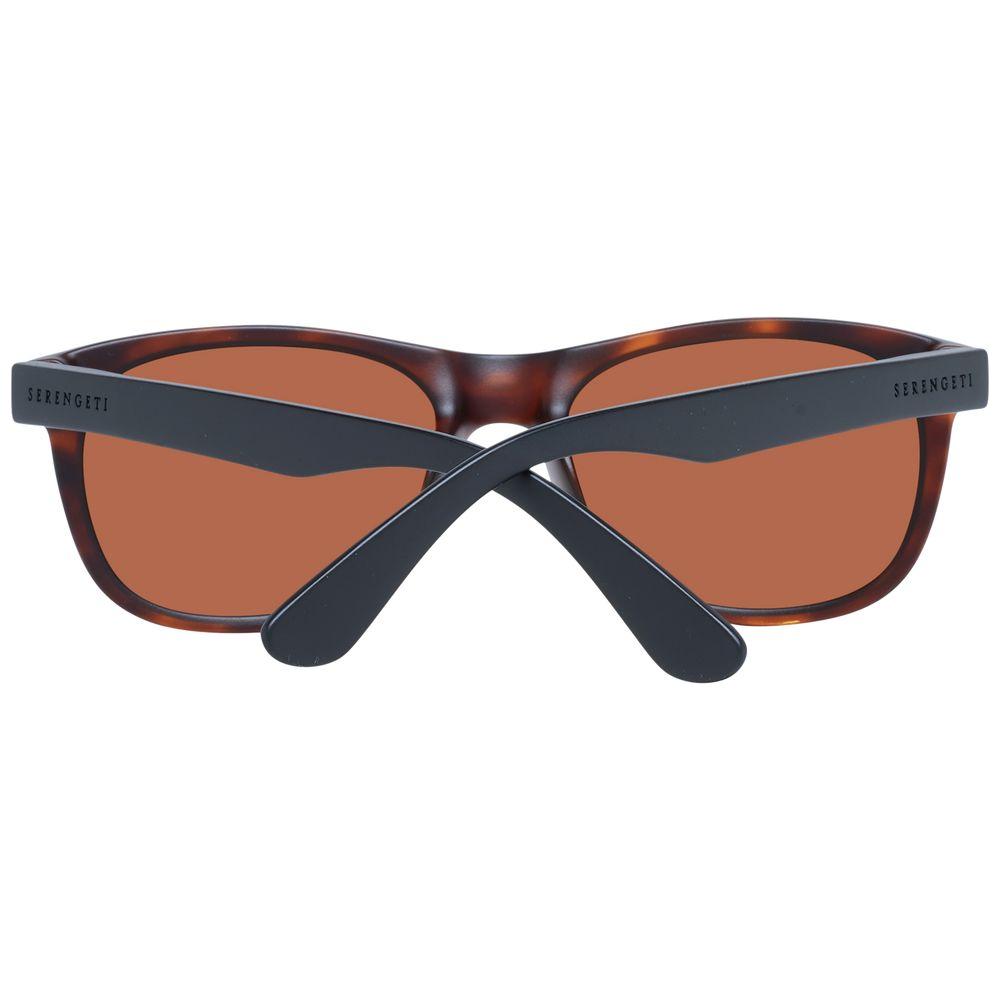 Serengeti Black Unisex Sunglasses