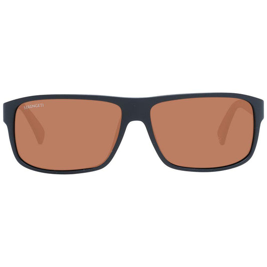 Serengeti Black Unisex Sunglasses Serengeti