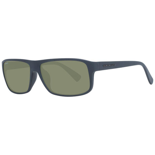 Serengeti Gray Unisex Sunglasses Serengeti