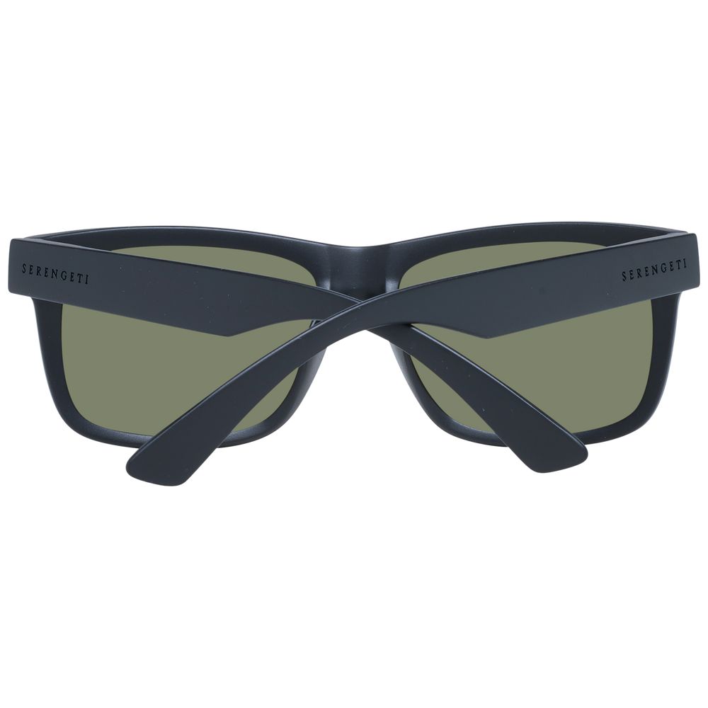 Serengeti Black Unisex Sunglasses Serengeti