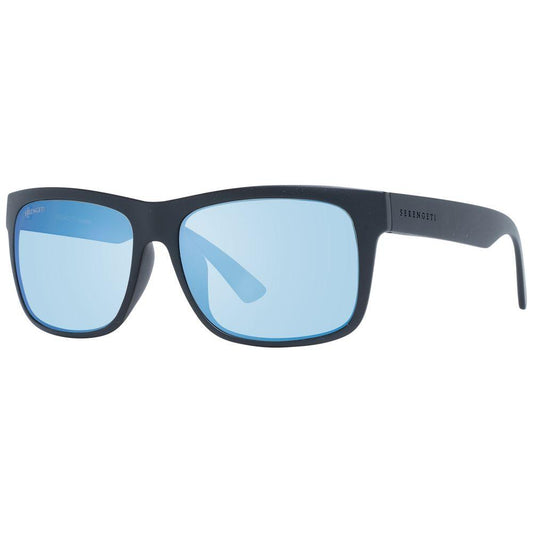 Serengeti Black Unisex Sunglasses Serengeti