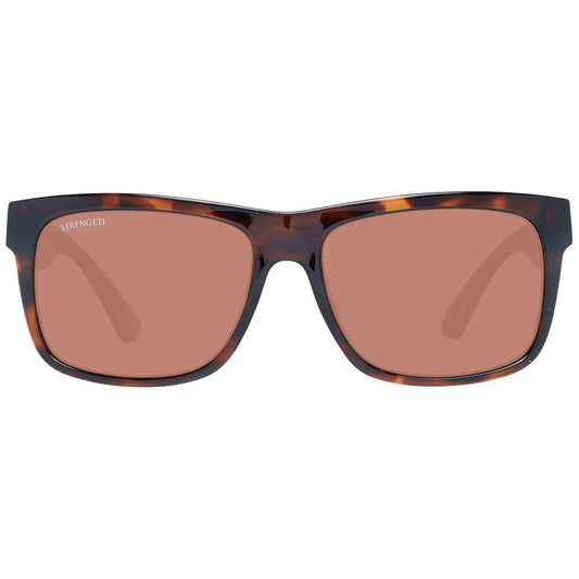 Serengeti Brown Unisex Sunglasses Serengeti