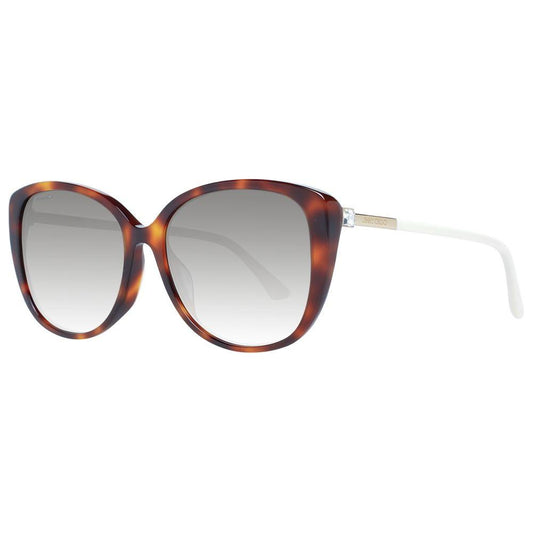 Jimmy Choo Brown Women Sunglasses Jimmy Choo