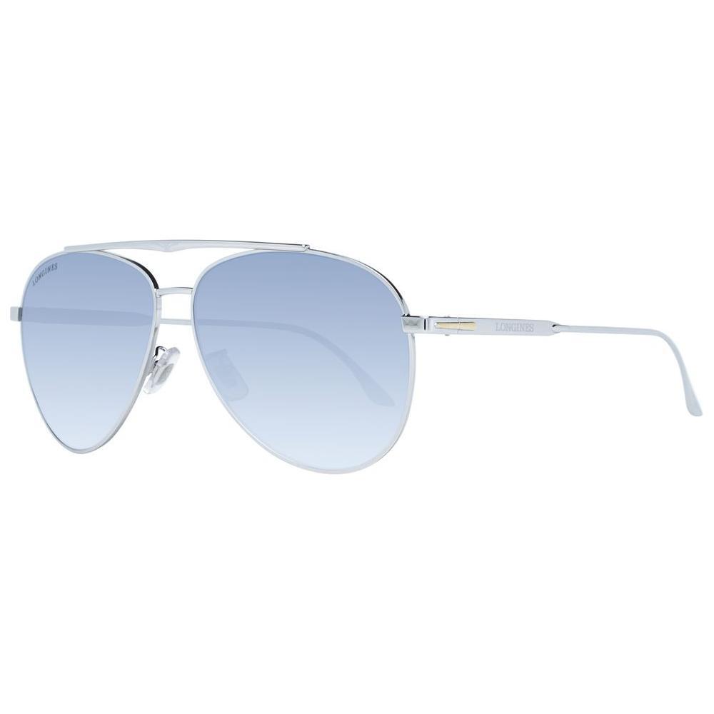 Longines Gold Metal Sunglasses