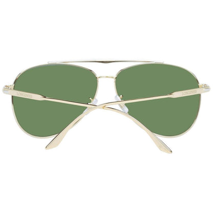 Longines Gold Metal Sunglasses