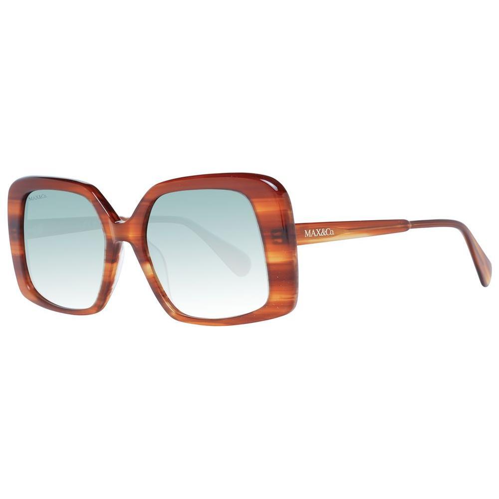 Max & Co Brown Plastic Sunglasses