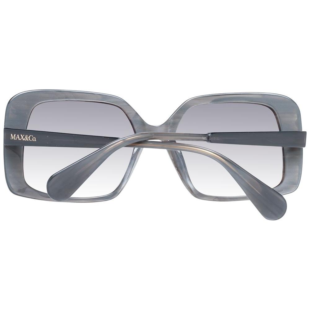 Max & Co Gray Women Sunglasses Max & Co