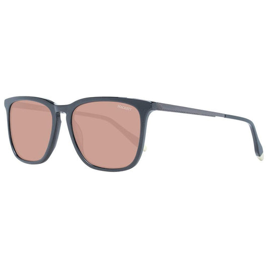 Hackett Black Men Sunglasses Hackett