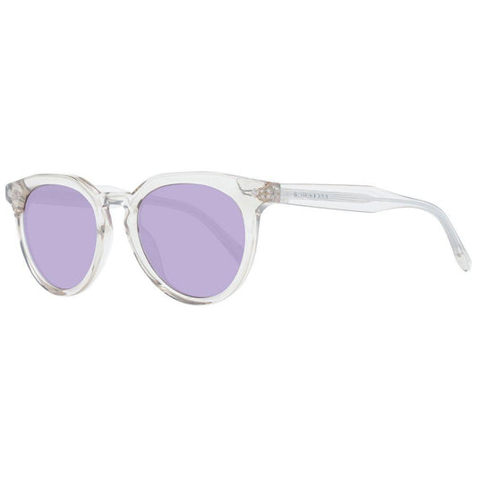 Scotch & Soda Transparent Men Sunglasses Scotch & Soda